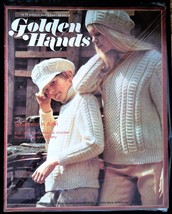 Golden Hands Magazine Part 49 mbox26 Smart Set In Aran - £3.12 GBP