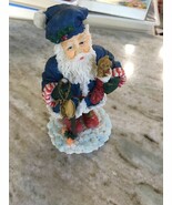 Santa Clause Figurine 4” - $13.13