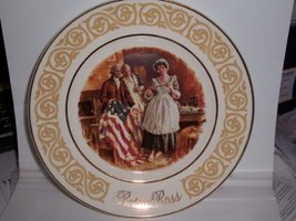 Avon Products Betsy Ross, Patriot Flagmaker, with Founding Members of Congress a - £17.40 GBP