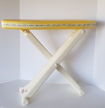 Vintage Little Tikes Child Size Pretend Play Yellow Ironing Board w Flor... - $24.95
