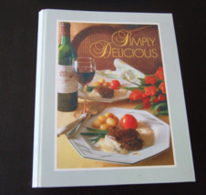 Simply Delicious By Imp Cookbook Wonderful Retro Vintage Htf Recipes - £9.43 GBP