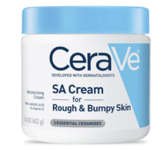 CeraVe Renewing Salicylic Acid Body Cream for Rough and Bumpy Skin, Fragrance-Fr - £50.96 GBP
