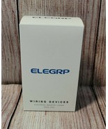 ELEGRP 20 Amp GFCI Outlet, 5-20R GFI Dual Receptacle, TR Tamper Resistan... - £13.86 GBP