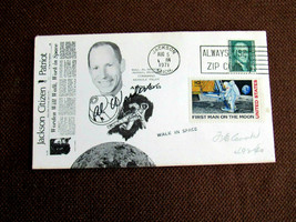 Al Worden Apollo 15 Nasa Astronaut Signed Auto Vintage 1971 Cachet Envelope - £79.11 GBP