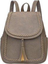  Leather Tassel Backpack Purse For Women - £43.39 GBP