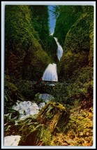 OREGON Postcard - Wahkeenah Falls Columbia River Highway (G5) - £2.34 GBP