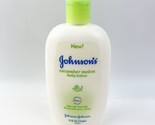 NEW Johnson &amp; Johnson Cucumber Melon Baby Lotion 15 oz Discontinued - £23.50 GBP