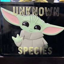 Star Wars Unknown Species Small Tin Tote Lunch Box - £33.18 GBP