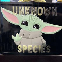 Star Wars Unknown Species Small Tin Tote Lunch Box - £33.57 GBP