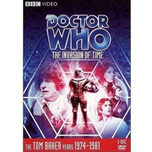 Dr Who Invasion Of Time Episode 97 Tom Baker Fourth Doctor BBC Video - £21.92 GBP