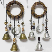 Hanging Witches Symbol Bells (2 Styles) - $11.25