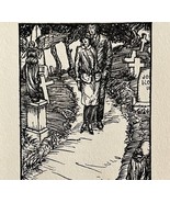 The Crippled Lady of Peribonka Print Ephemera 1929 Maxwell Antique #4 DW... - €17,12 EUR