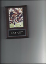 Ray Guy Plaque Oakland Raiders Los Angeles La Football Nfl - $3.95