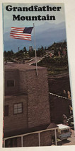 Vintage Grandfather Mountain Brochure Linville North CarolinaBr9 - £8.55 GBP