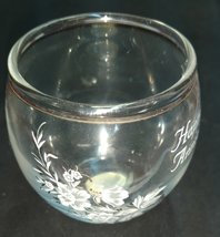 Treasured Editions Anniversary Candle Holder (Clear, 25th) - $25.00+