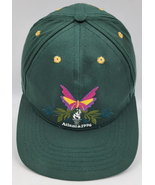 1996 Atlanta Olympics Snapback Baseball Cap Hat Green Opening Ceremonies USA - $11.00