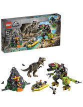 LEGO Jurassic World T. rex vs Dino Mech Battle 75938 (716 Pieces) (a) J27 - £311.09 GBP