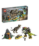 LEGO Jurassic World T. rex vs Dino Mech Battle 75938 (716 Pieces) (a) J27 - £310.74 GBP