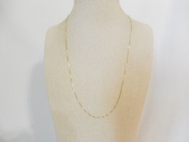Giani Bernini 18k Gold/Sterling Silver Necklace 20&quot;Venetian Box Chain Y547 $70 - £36.10 GBP