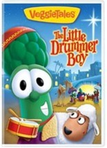 The Little Drummer Boy Veggie Tales Dvd  - £8.83 GBP