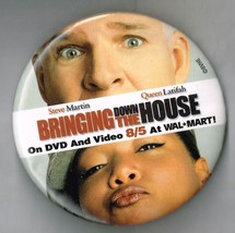 Bringing Down The House Movie 3&quot; Pin Back Button Pinback Promo Martin La... - $9.60