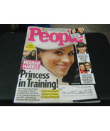 People Magazine - Meghan Markle Princess in Training Cover - March 26, 2018 - £8.15 GBP