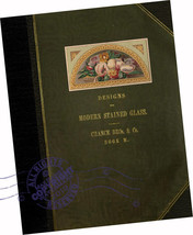 Chance Bros Co (1870) Samples CATALOG Ornamental Stained Window Glass De... - £31.42 GBP