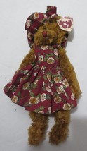 Ty collectible Emily by Nola Hart Bear 1993  Fully Jointed 11&quot; - £7.86 GBP