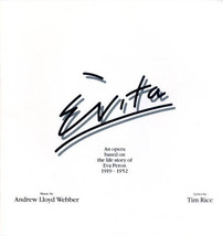 Andrew Lloyd Webber, Tim Rice - Evita (An Opera Based On The Life Story Of Eva P - £2.04 GBP