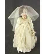 Vintage Porcelain Royal Heirloom Victorian Bride Doll Anna Anando Auburn... - £18.96 GBP