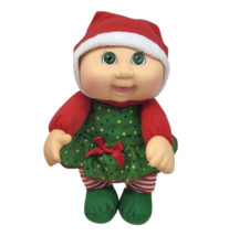 CABBAGE PATCH KIDS COLLECTIBLE CUTIES CHRISTMAS STUFFED ANIMAL PLUSH DOL... - £24.51 GBP