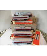 LIONEL CONVENTIONAL CLASSICS  31775 - #1562 BURLINGTON GP7 PSNGR SET-  LN -H1 - $435.10