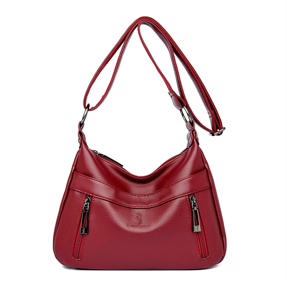 Fashion New High  Shoulder Bags PU Leather Casual Croosbody Bags Handbag... - £32.16 GBP