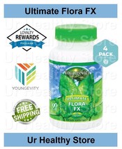 Ultimate Flora Fx 60 Capsules (4 PACK) Youngevity **LOYALTY REWARDS** - £105.34 GBP