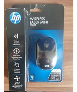 HP Wireless laser mini mouse windows 7, vista, XP - $15.00