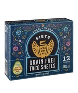 Siete - Taco Shells Grain Free 5.5 oz - Pack of 2 - £28.46 GBP