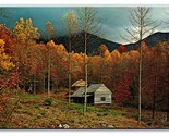 Junglebrook Homestead Western North Carolina NC UNP Chrome Postcard R25 - $3.51