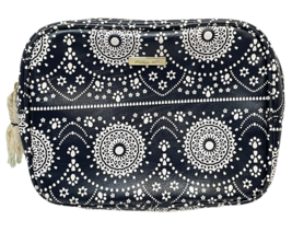 Sophia Joy Paisley Double Zipper Travel Cosmetic Makeup Bag Organizer - $12.29