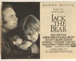 Jack The Bear Tv Guide Print Ad Danny Devito TPA10 - £4.73 GBP