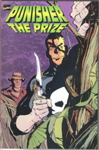 Punisher The Prize Comic Book Graphic Novel Marvel 1990 Near Mint New Unread - $4.99