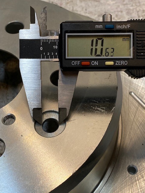 Disc Brake Rotor JBR739XL | 08020 | 12" OD | 61mm Bore Item image 9
