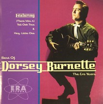 Dorsey Burnette - Best of Dorsey Burnette The Era Years (CD 1994 Era) Near MINT - £10.01 GBP