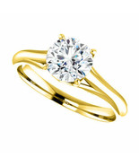 Authenticity Guarantee

14K Yellow Gold 1 TCW Forever Brilliant Moissani... - £436.14 GBP