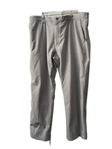 Savane swbsb040 Pants Mens  42 x 30 Gray Nylon Quick Dry Outdoors Hiking... - £9.95 GBP