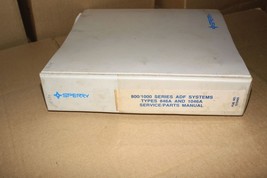 Honeywell Sperry 800/1000 ADF 846A/1046A Service Parts Manual 7010405 ja... - £115.78 GBP
