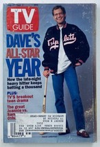 TV Guide Magazine August 27 1994 David Letterman Providence Edition - £7.43 GBP