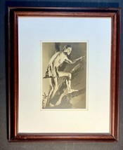 Johnny Weissmuller signed original Tarzan photograph - $465.50