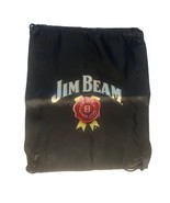 Jim Beam Drawstring Lightweight Whiskey Bag  (16” By 14”) New - £9.58 GBP