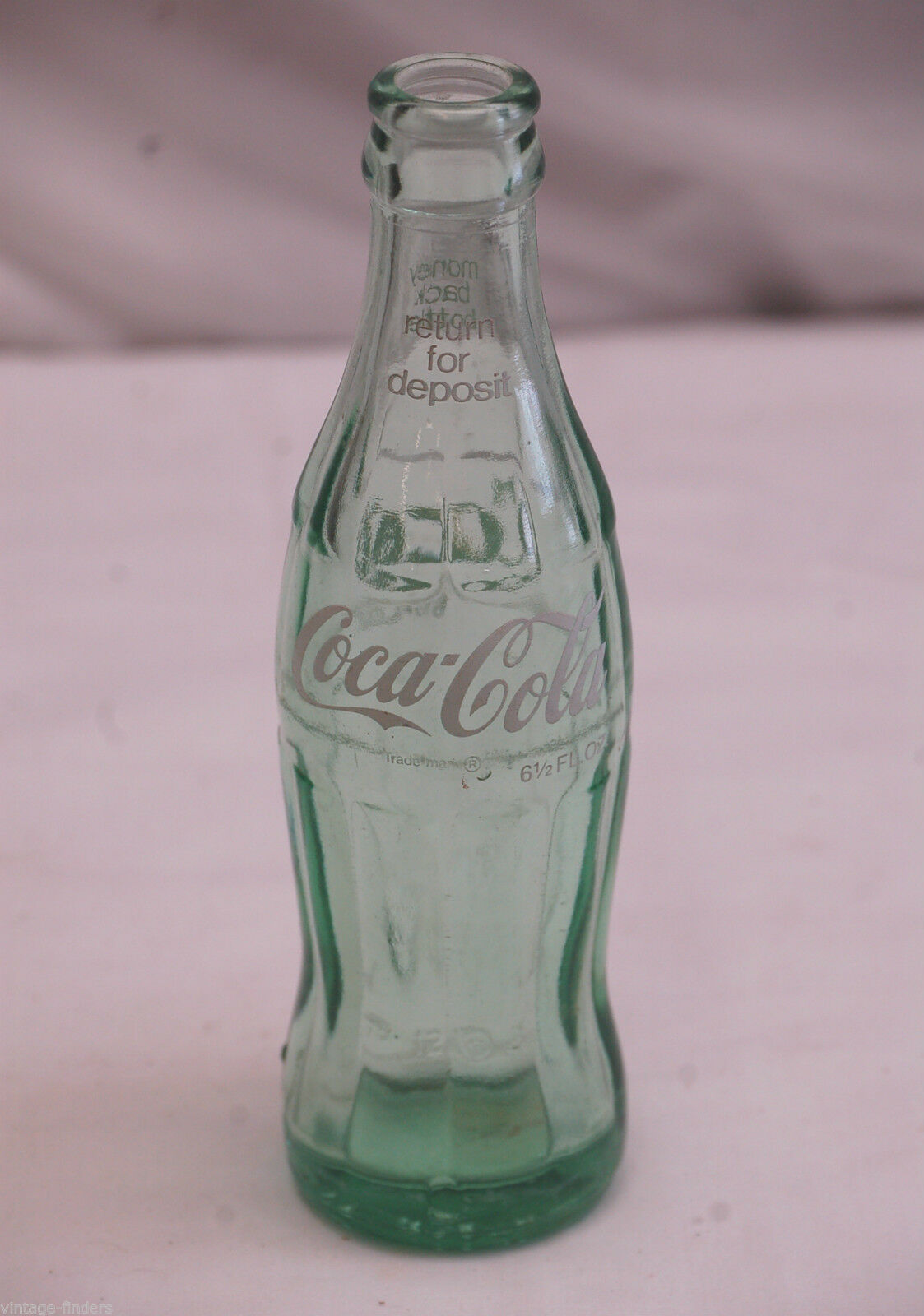 Old Vintage Coca Cola Coke Ft. Worth, TX Beverage Soda Pop Bottle 6-1/2 ... - $14.84