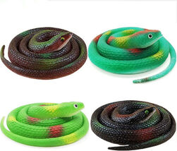 Hatching Snake Replica - AAA Lot of 2 Emerging from Egg Rubber / Vinyl H... - $8.35